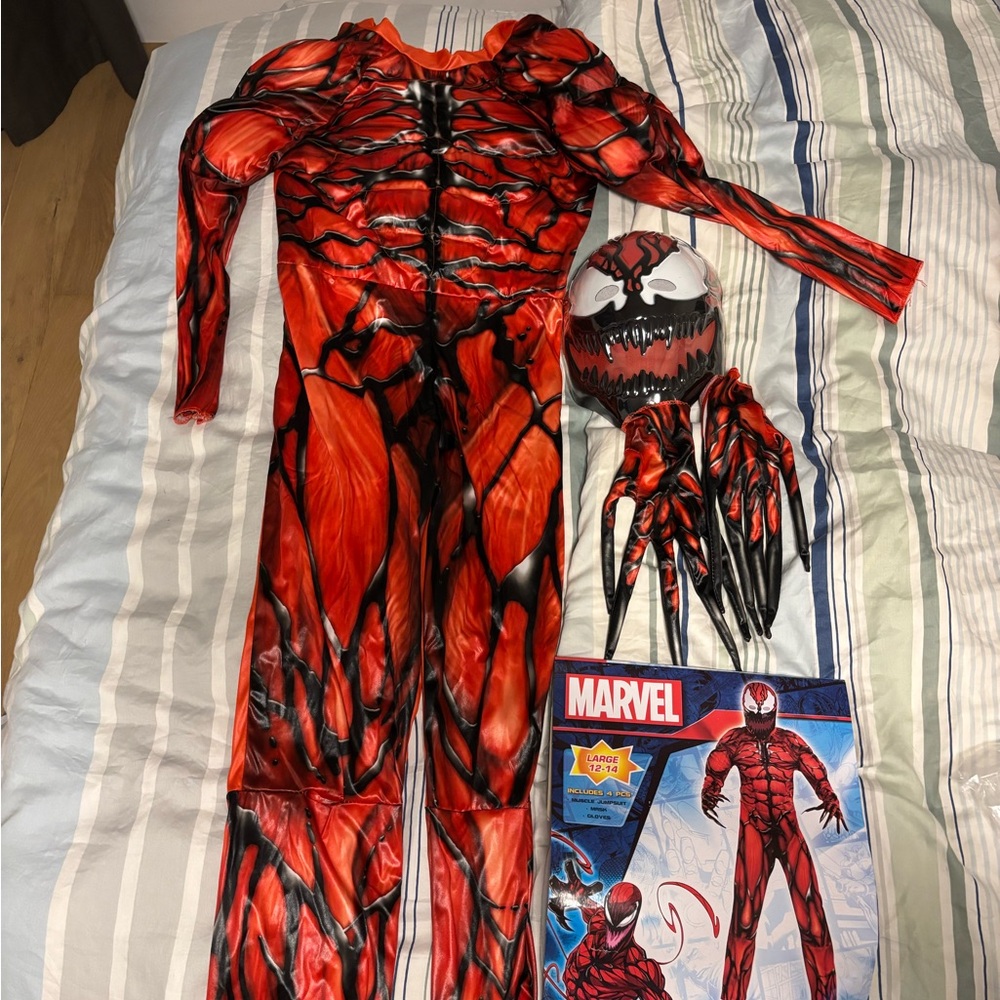 Marvel Kids Carnage Halloween Costume